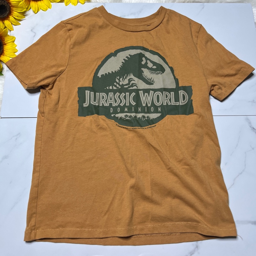 GAP Kids Tan Jurassic World Tee